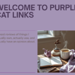 Welcome to Purple Cat Links — honest reviews of things I actually own, actually use, and actually have an opinion about